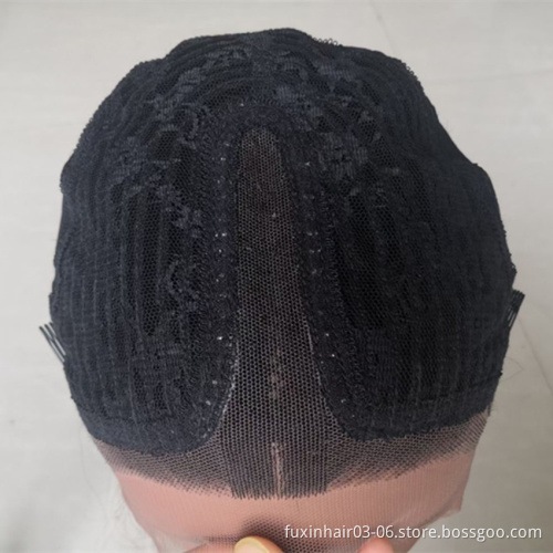 Vietnamese Double Drawn One Donor Bone Straight Human Hair Lace Frontal Wig Human Hair Lace Front Closure Wave Wig